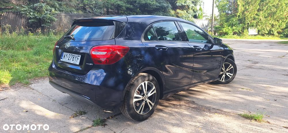 Mercedes-Benz Klasa A 180 d BlueEFFICIENCY Edition - 5