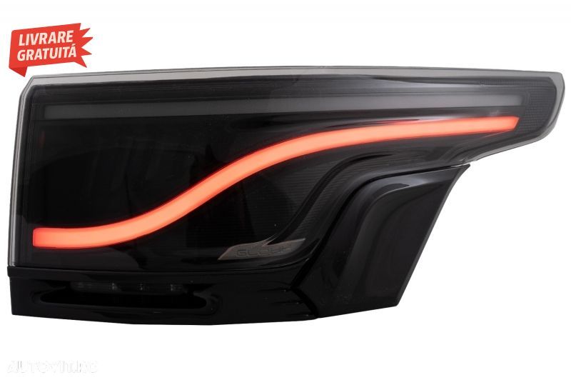 Stopuri Glohh LED LightBar Range Rover Sport L494 (2013-up) GL-5X Fumuriu Piano Bl- livrare gratuita - 6