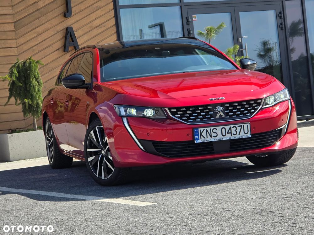 Peugeot 508 1.2 PureTech GT S&S EAT8 - 1