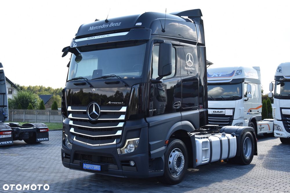 Mercedes-Benz ACTROS L / MP5 / 1845 / 2022 / BIGSPACE / VIRTUAL COCPIT / NAVI / SERWISOWANY W ASO MB / SALON PL - 6