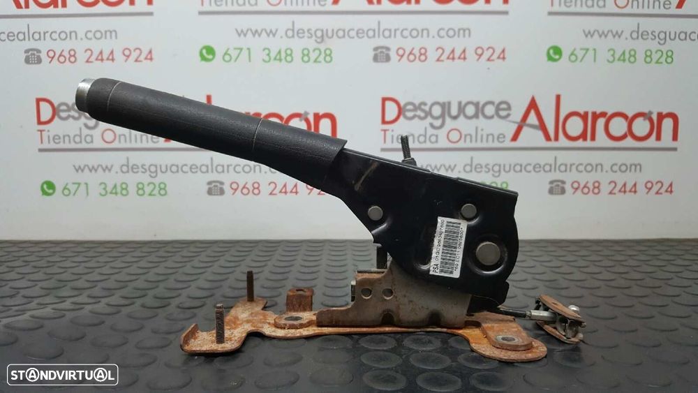 ALAVANCA TRAVÃO DE MÃO PEUGEOT 207 SPORT - 1