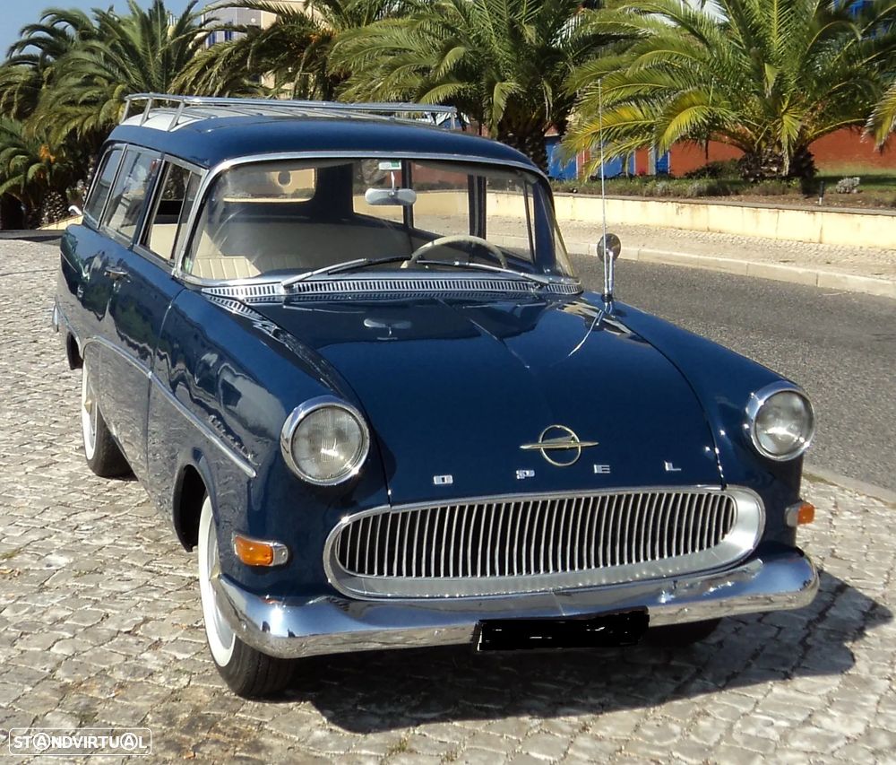 Opel Olympia - 1