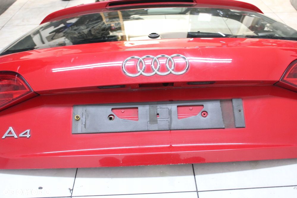 AUDI A4 B8 KOMBI 07R- KLAPA BAGAŻNIKA TYŁ TYLNA LY3J - 11