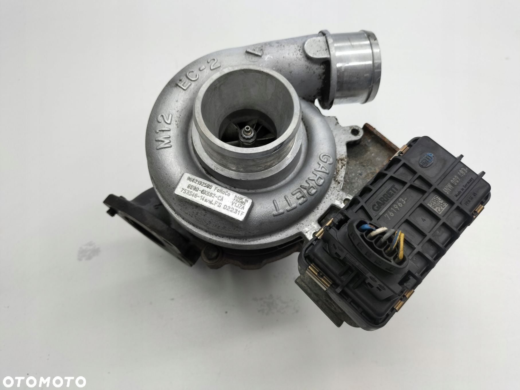 Turbosprężarka Land Rover Freelander II 2 9662192580 - 1