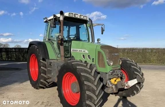 FENDT 818 TMS KORPUS ZWOLNICA OBUDOWA WIESZAKBLOK GŁOWICA WAŁ - 1