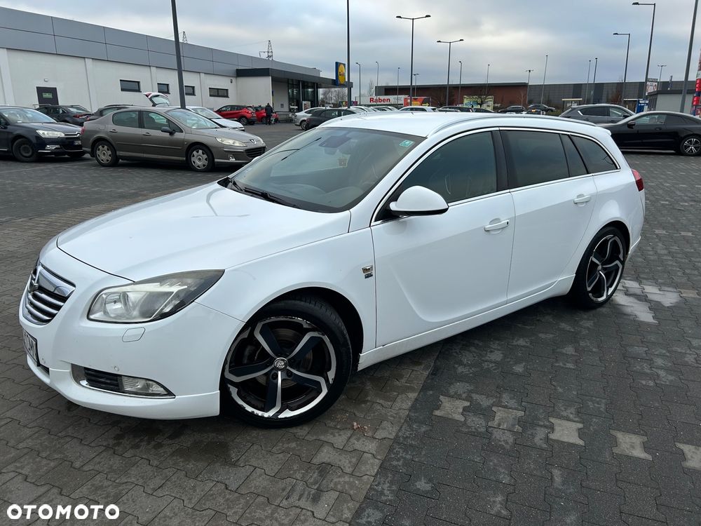 Opel Insignia 2.0 CDTI Sport - 1