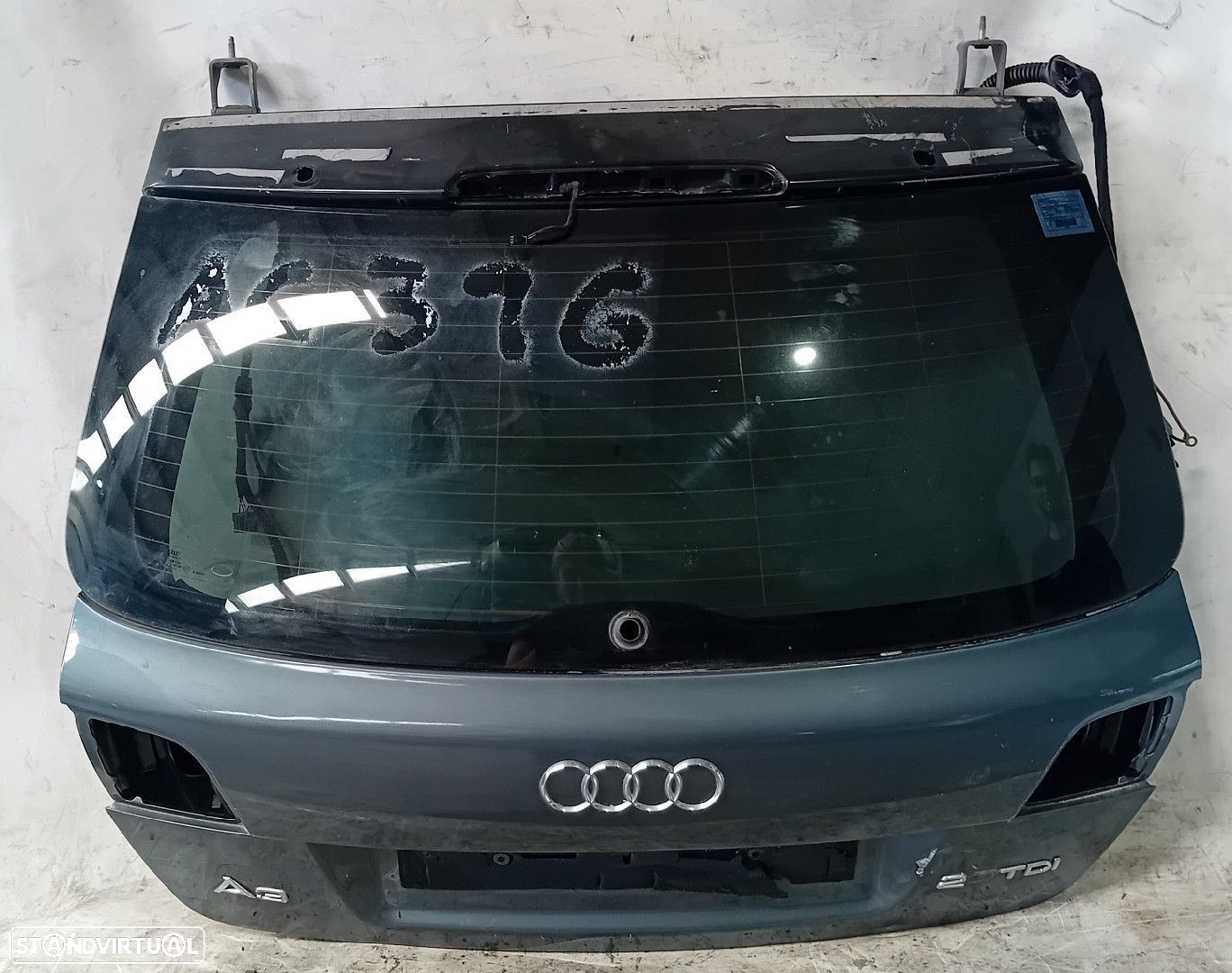 Porta / tampa da mala AUDI A3 (8P1) - 1