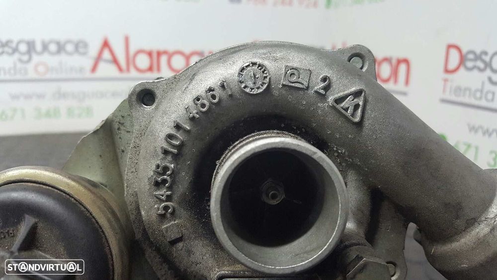 TURBOCOMPRESSOR PEUGEOT 206 BERLINA 1.4 HDI - 3