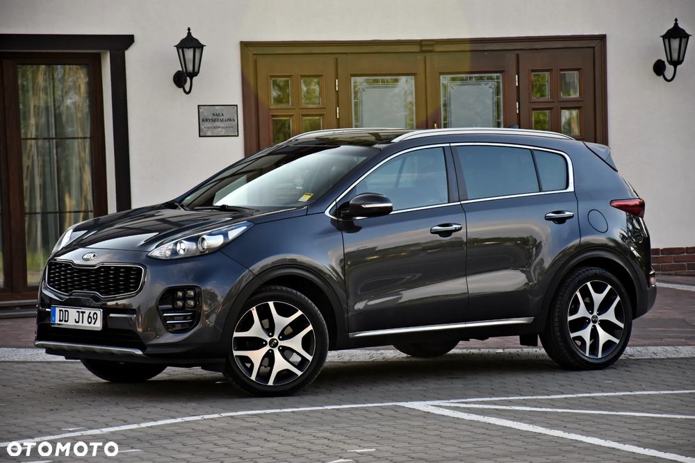 Kia Sportage 1.6 T-GDI AWD GT LINE - 11