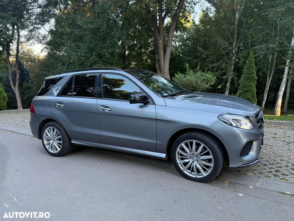 Mercedes-Benz GLE 250 d 4Matic 9G-TRONIC AMG Line - 3