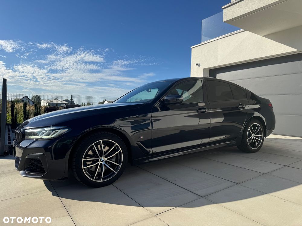 BMW Seria 5 520d xDrive M Sport sport - 3