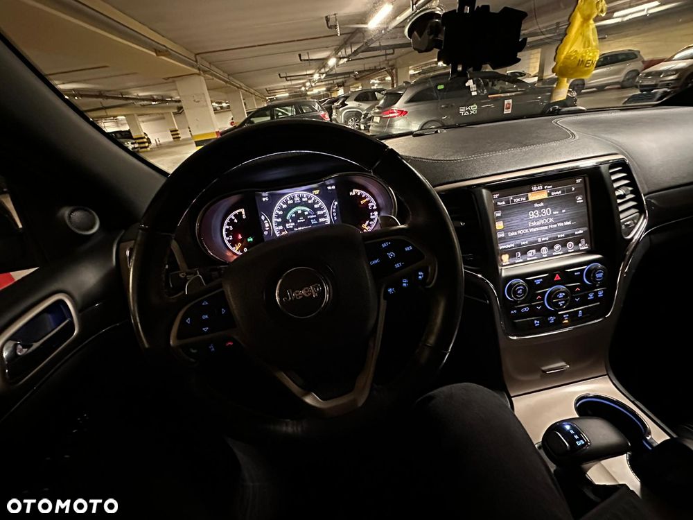 Jeep Grand Cherokee 3.0I Multijet Overland - 11