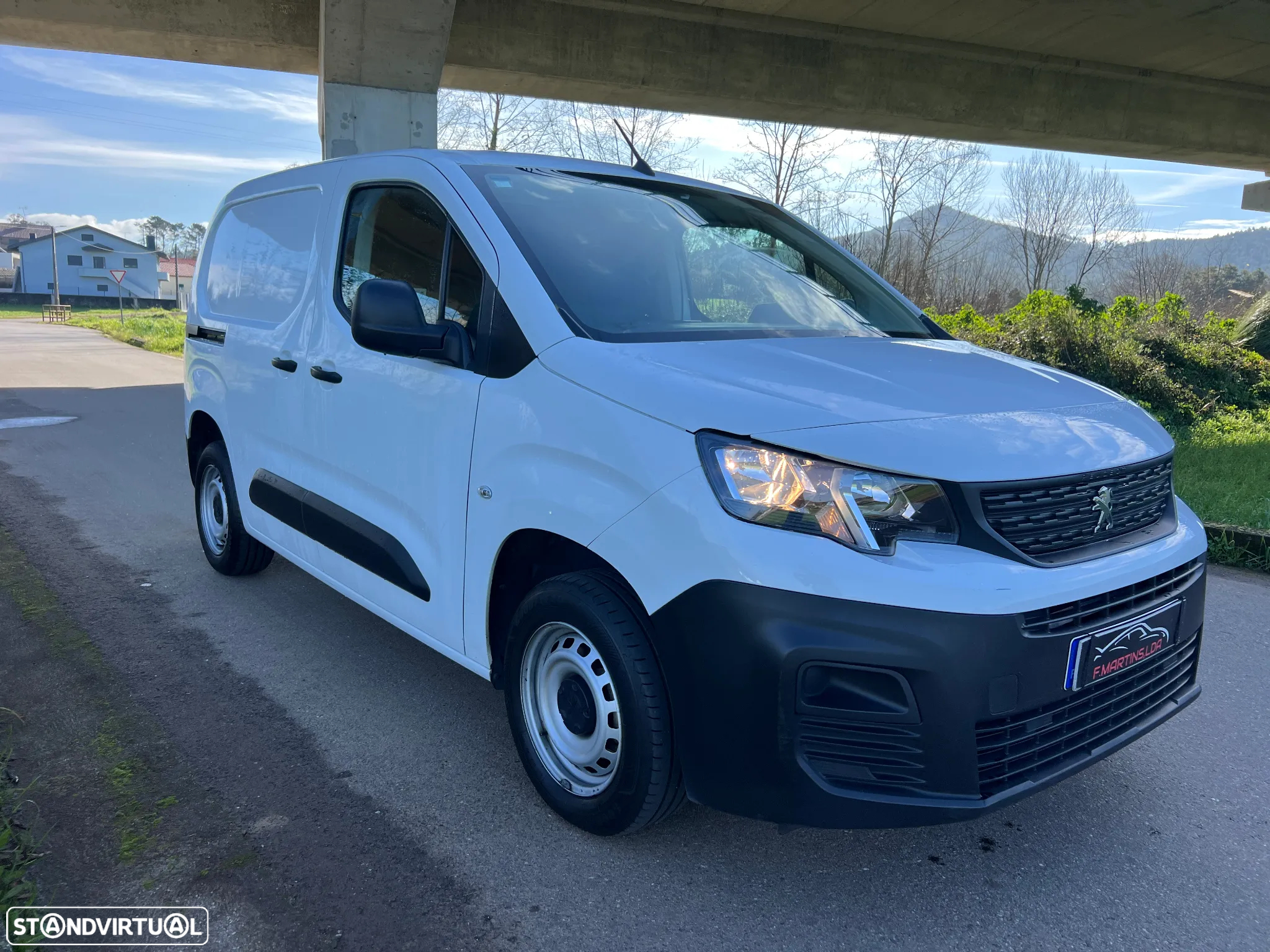 Peugeot Partner 1.5 BlueHdi Pro 102cv 3 lug 6Vel - 5