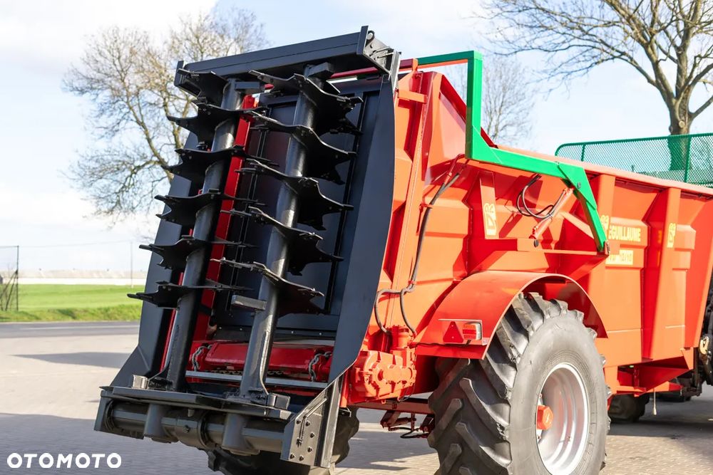 Inny ROZRZUTNIK OBORNIKA DEGUILLAUME HVD12/10 12T KLAPA HYDARULICZNA  Posiadam wiele maszyn Prasa Ciągnik Kosiarka - 11