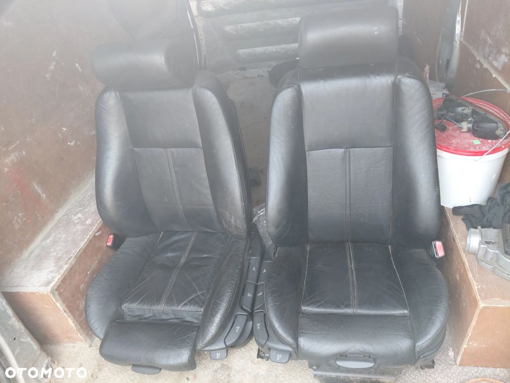 BMW E39 Kubełkowe Fotele Skóry Sportsitzezize - 5