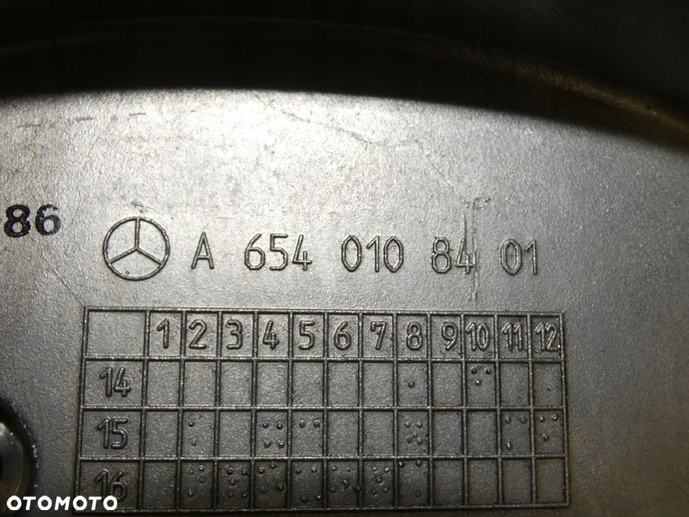 MERCEDES E W213 2.0 CDI OBUDOWA ROZRZĄDU - 3