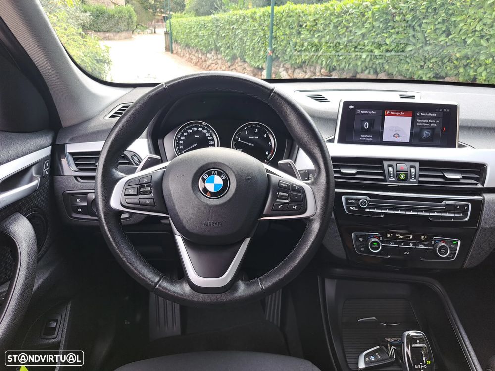 BMW X1 sDrive18d Aut. - 19