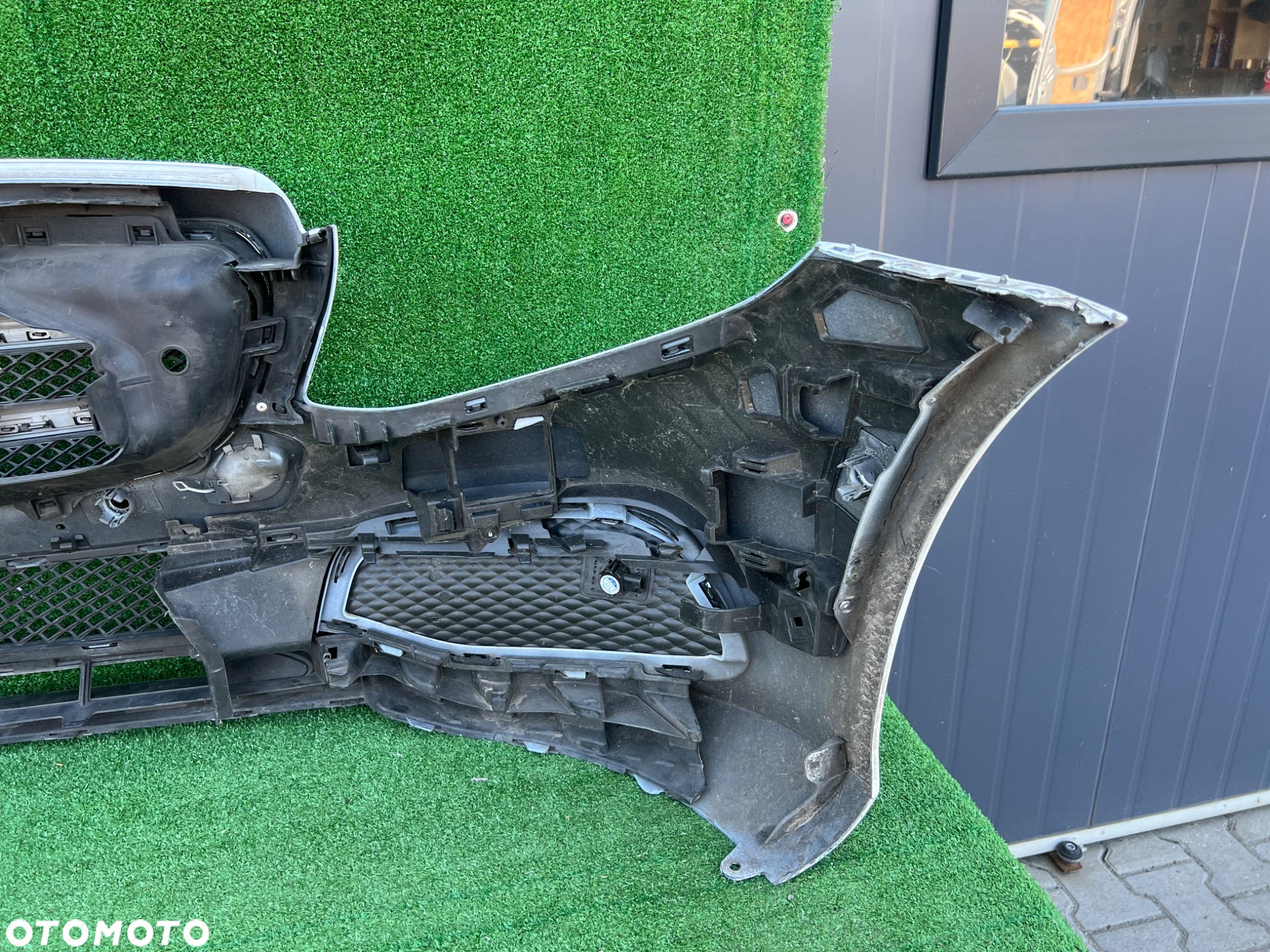 Mercedes E Klasa 213 Avangarde zderzak przedni - 6