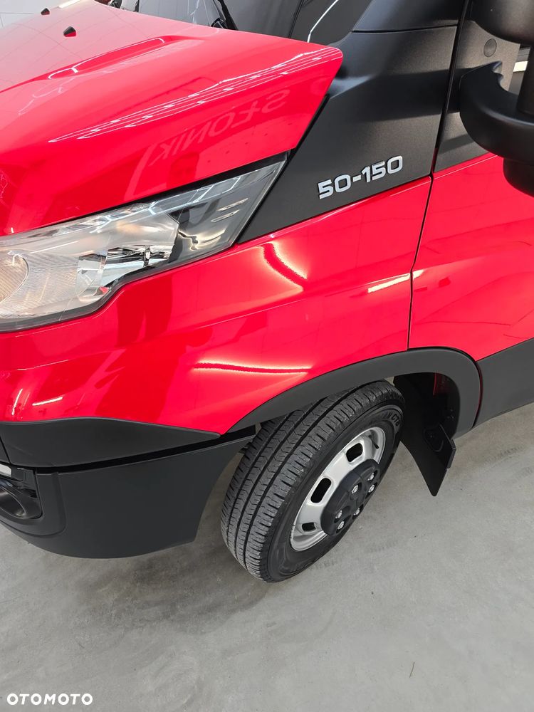 Iveco DAILY 50C15 2 Tyś km WYWROTKA 3 STRONNA ROMCAR BLOKADA MOSTU SALON POLSKA STAN NOWY NOWY NOWY - 12