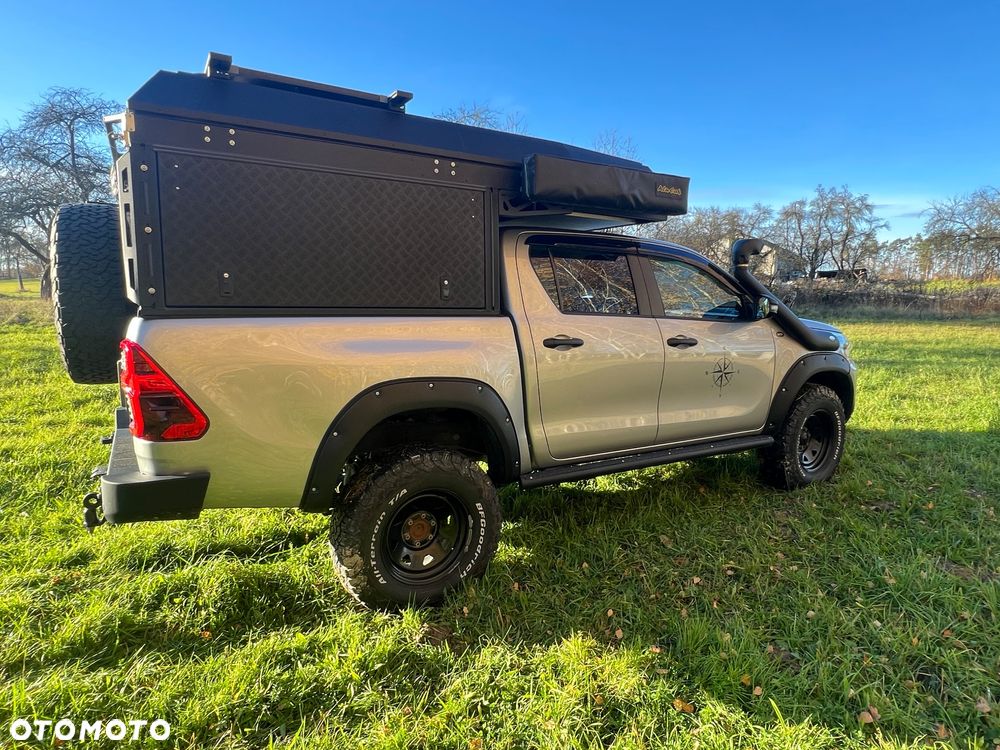 Toyota Hilux 2.8 D-4D Double Cab SR5+ 4x4 - 4