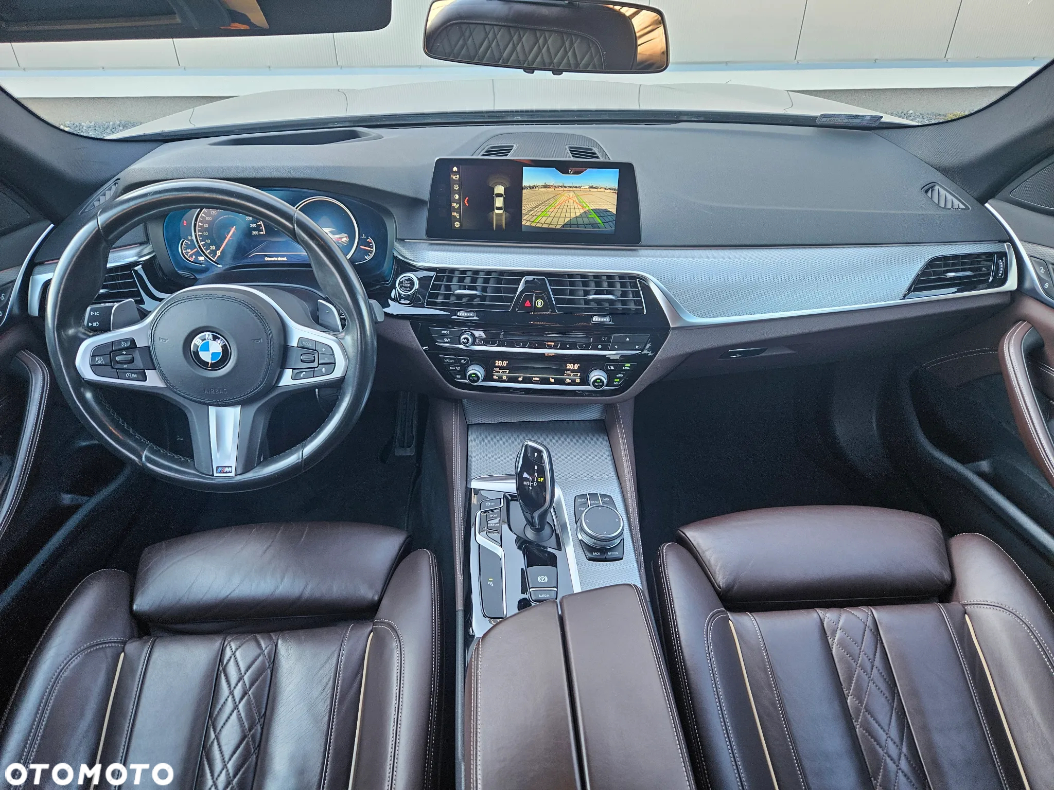 BMW Seria 5 540i xDrive M Sport sport - 17