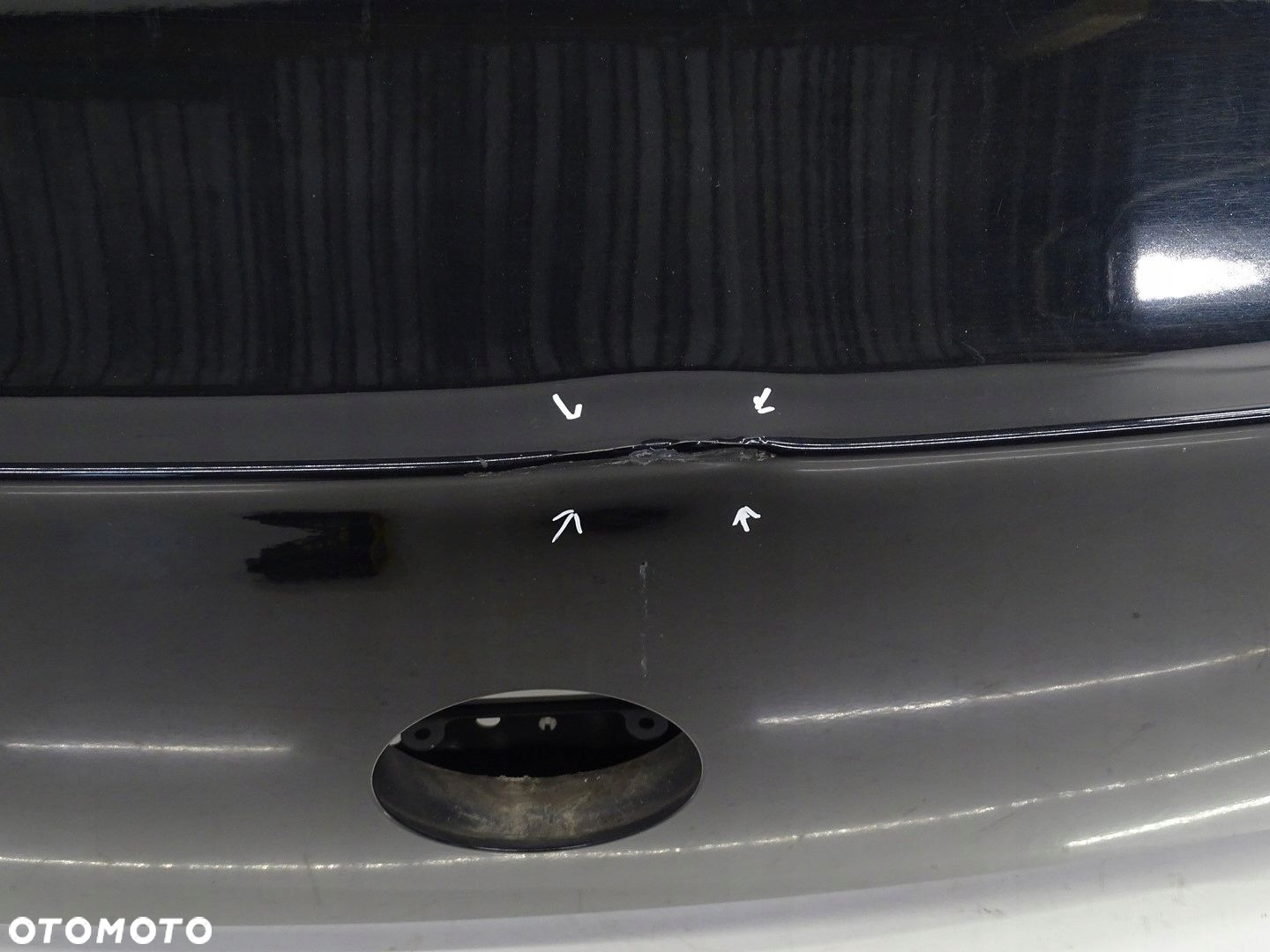 KLAPA POKRYWA TYŁ TYLNA BAGAŻNIKA VW PASSAT B8 SEDAN CZARNA LC9X - 5