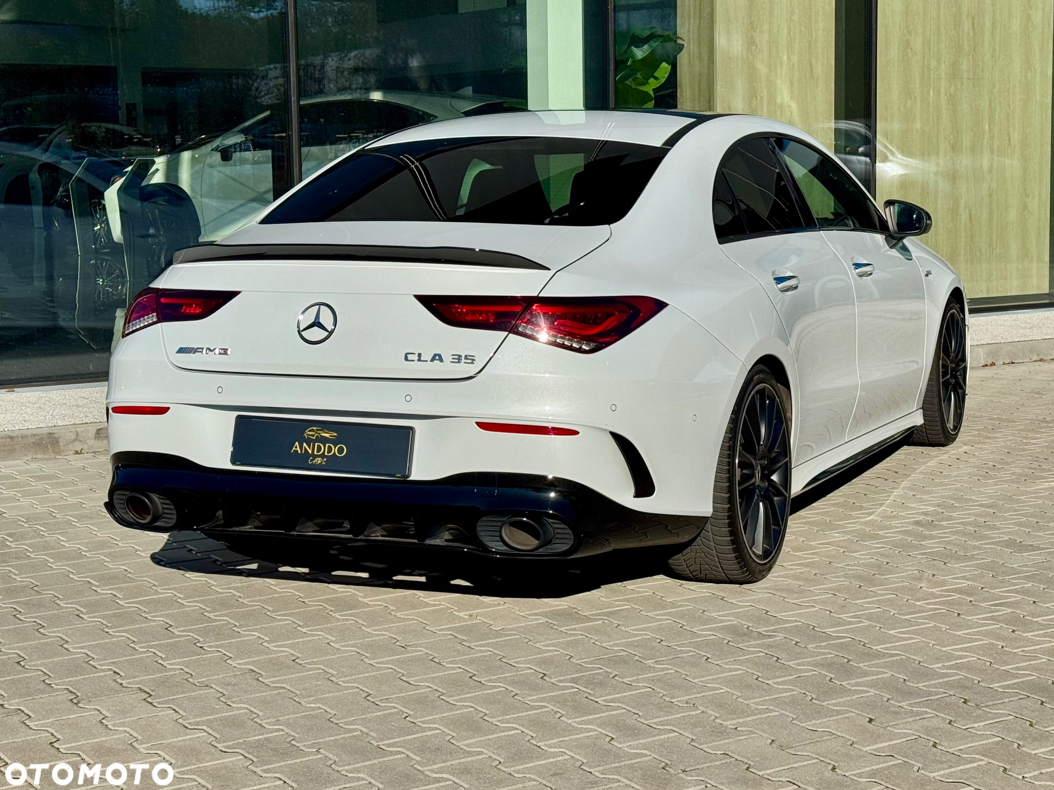 Mercedes-Benz CLA AMG 35 4-Matic 7G-DCT - 9