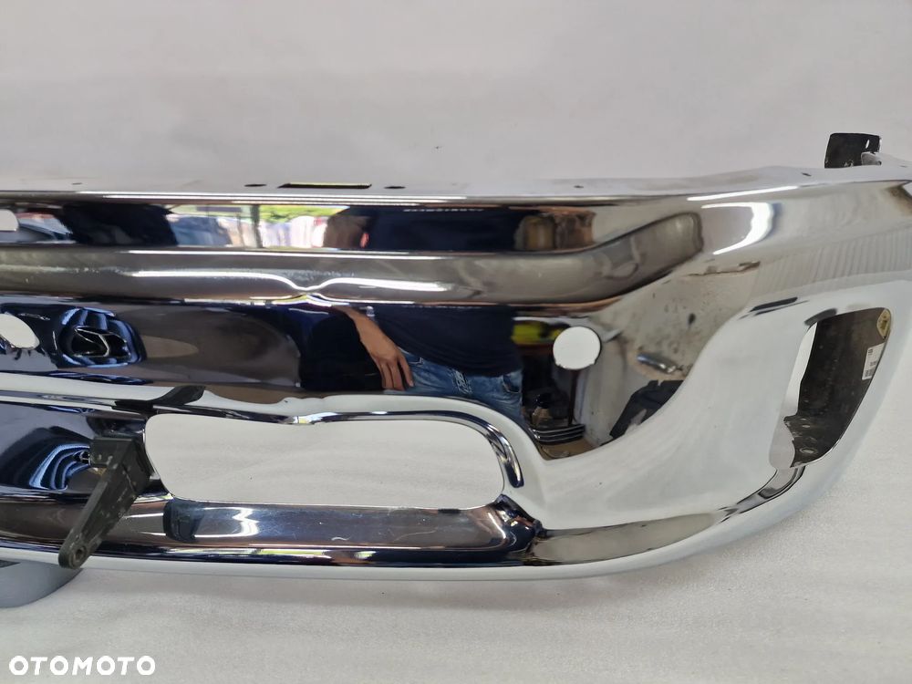 DODGE RAM IV LIFT METALOWY 13-18 ZDERZAK PRZEDNI PRZÓD NA 6X PDC EUROPA , NR 68160857 / 68160857/8AA , NR AUKCJI NZ681 - 17