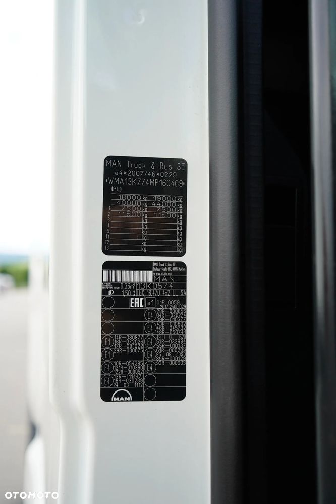 MAN / TGX / 18.470 / E 6 / GX / ACC / MEGA / LOW DECK / RETARDER - 11