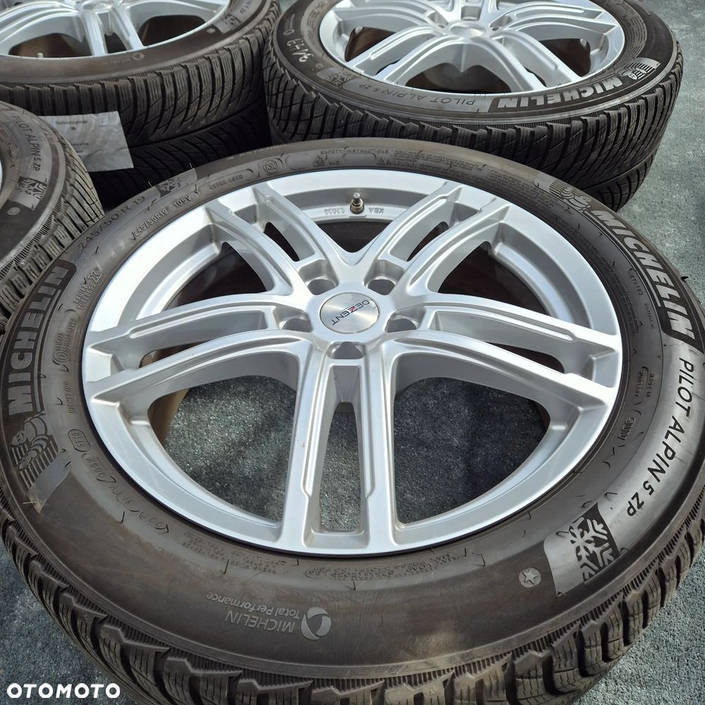 ZIMA KOŁA 245/50 R19 BMW X3 G01 X4 G02 MERCEDES GLC ML W166 W164 EQC Q5 - 2