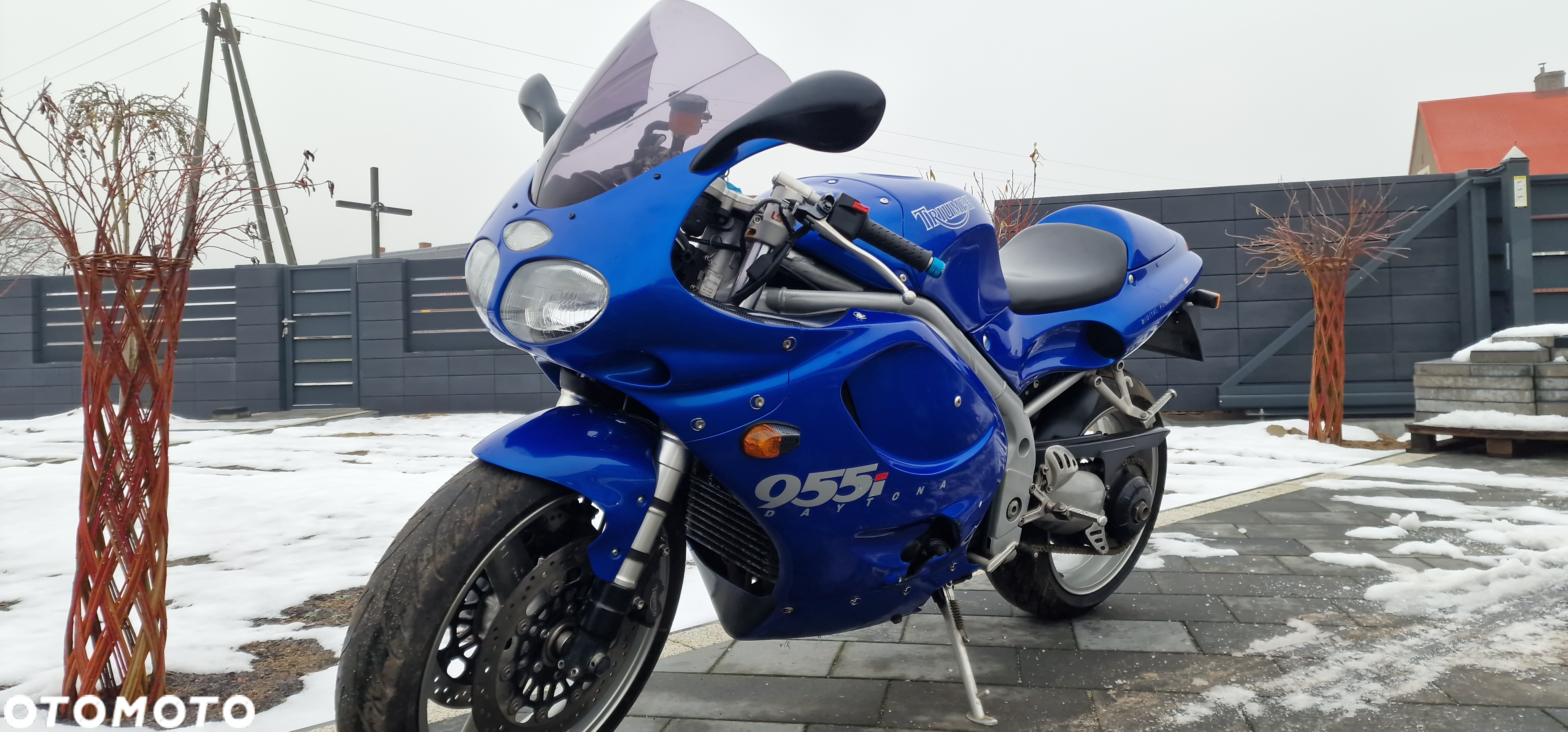 Triumph Daytona - 7