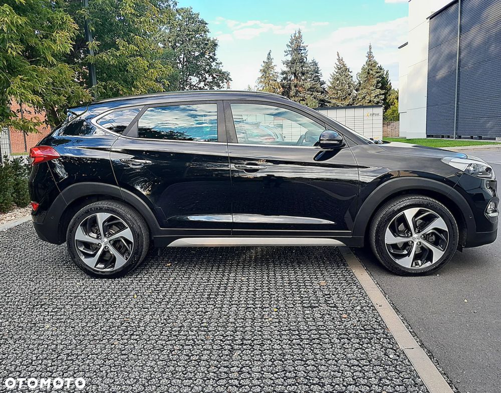 Hyundai Tucson 1.6 Turbo 4WD DCT Premium - 6