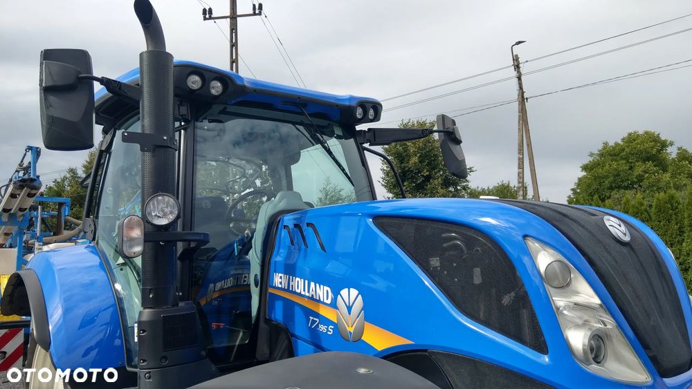 New Holland T7.195 S - 8