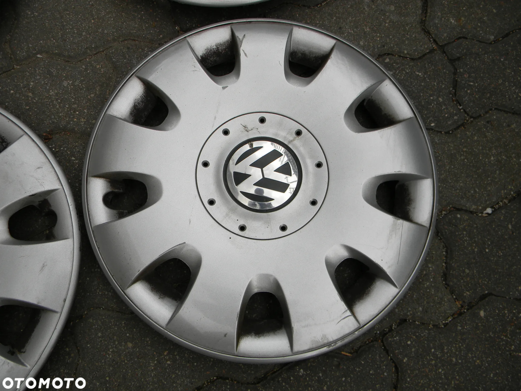 4szt kołpaki 15" VW TOURAN PASSAT JETTA SHARAN GOLF - 3