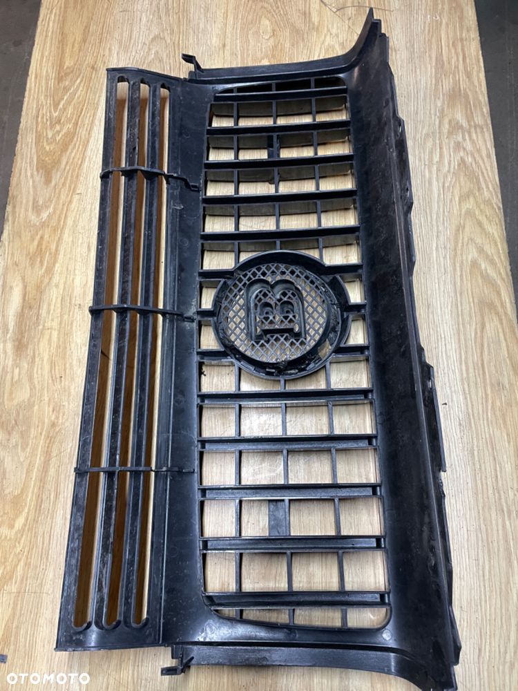 MERCEDES g 463 BRABUS atrapa grill panamericana  040 - 3