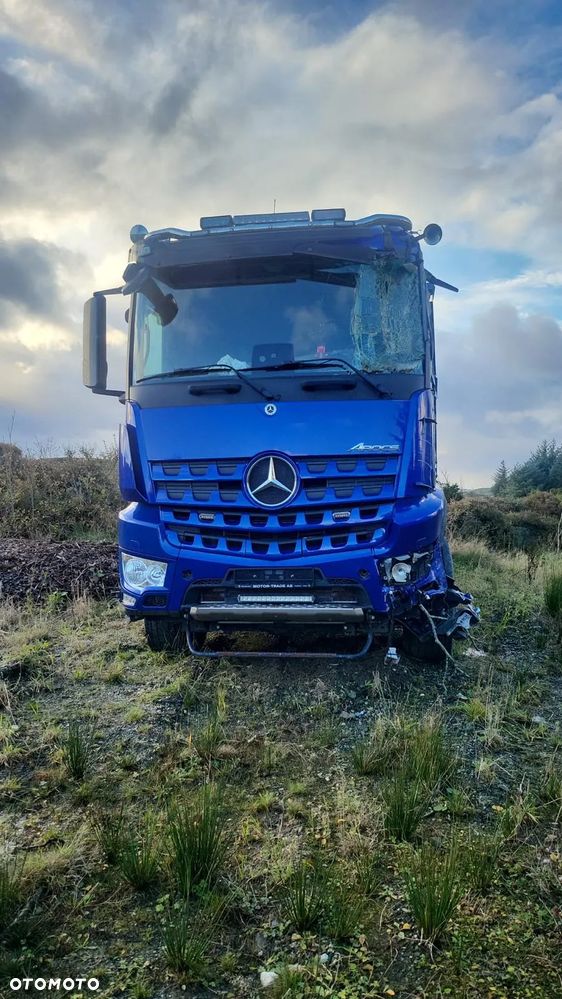 Mercedes-Benz Arocs 3258 8x4 wywrotka 21m3 tylnozsyp, retarder, resor/resor, klima full opcja - 3