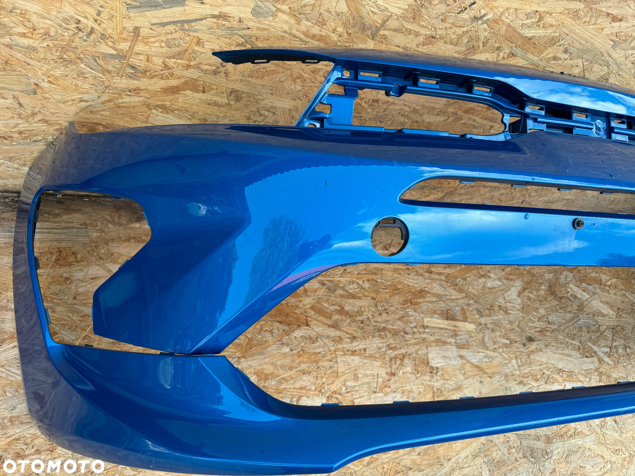 ZDERZAK PRZÓD PRZEDNI KIA RIO IV 4 LIFT 21+ NOWE LOGO BEZ DZIUR 86511-H8AD0 ORYGINAŁ - 5