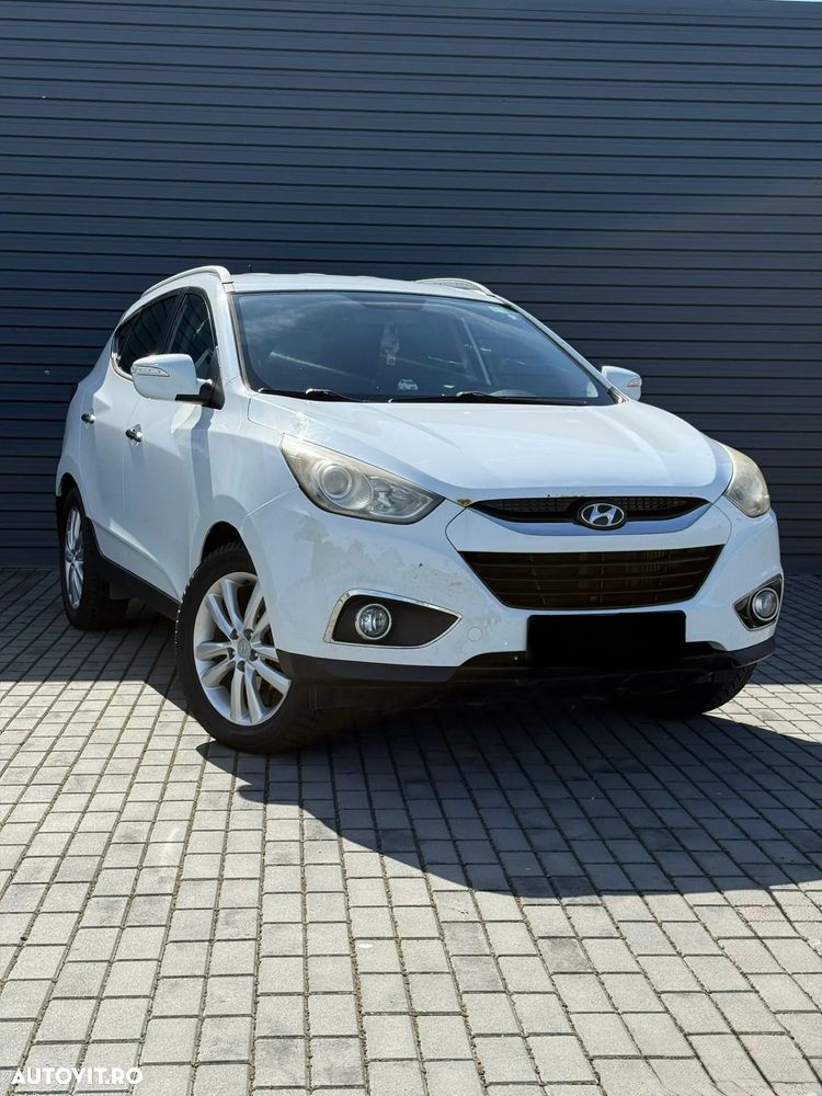 Hyundai ix35 2.0 CRDI Low 2WD GL Classic - 4