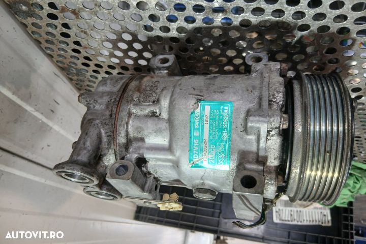 Compresor AC 5S61-19D629-AA 5S61-19D629-AA Ford Fiesta 5 [2001 - 2007 - 4