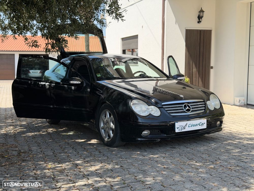 Mercedes-Benz C 220 CDI Sportcoupe - 21