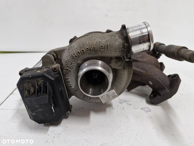 HYUNDAI TUCSON III 3 1.7 CRDI TURBO TURBINA TURBOSPRĘŻARKA 28201-2A820 - 3