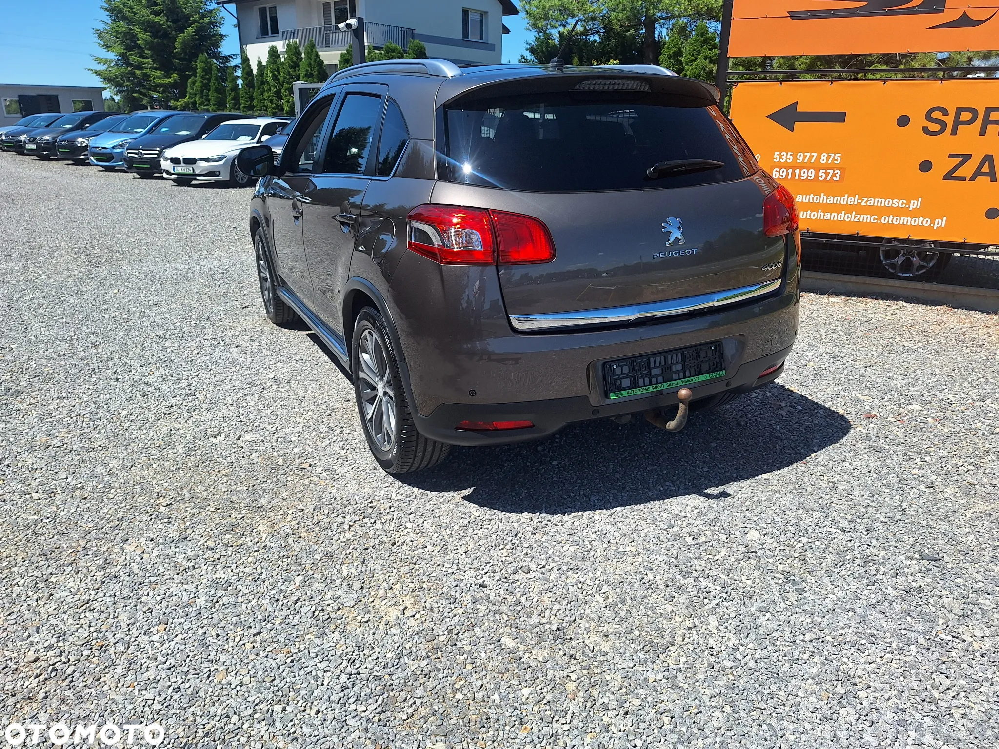 Peugeot 4008 HDI FAP 150 Stop & Start Allure - 12