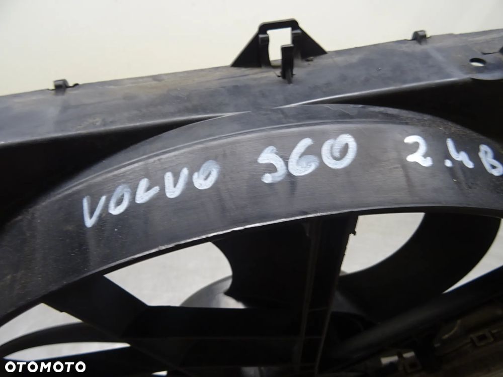 VOLVO S60 LIFT 2.4B WENTYLATOR CHŁODNICY 30680512 - 5