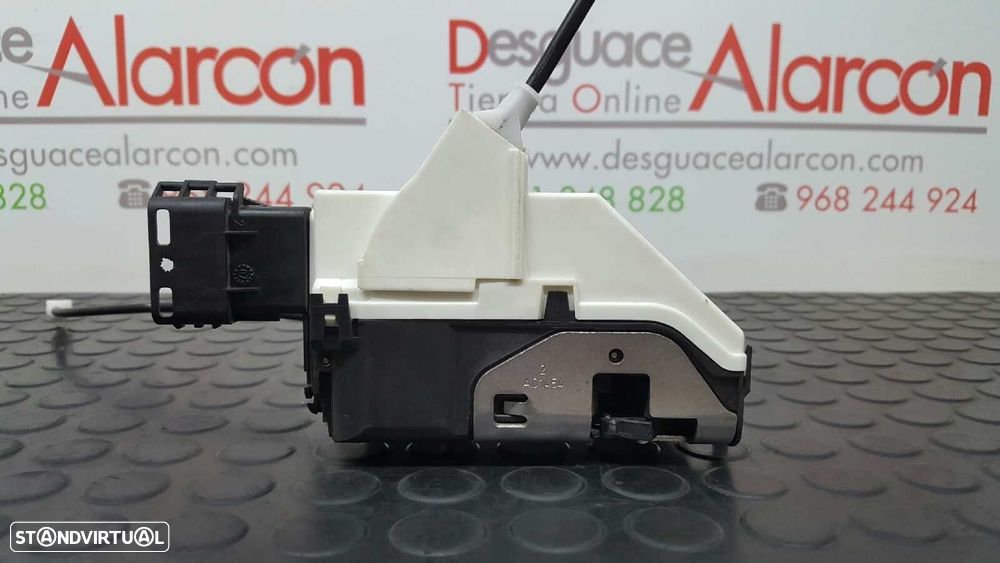 FECHADURA PORTA FRENTE DIREITA PEUGEOT 308 SPORT - 5