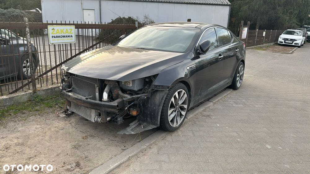 Kia Optima 2.0 T-GDI Automatik GT - 5