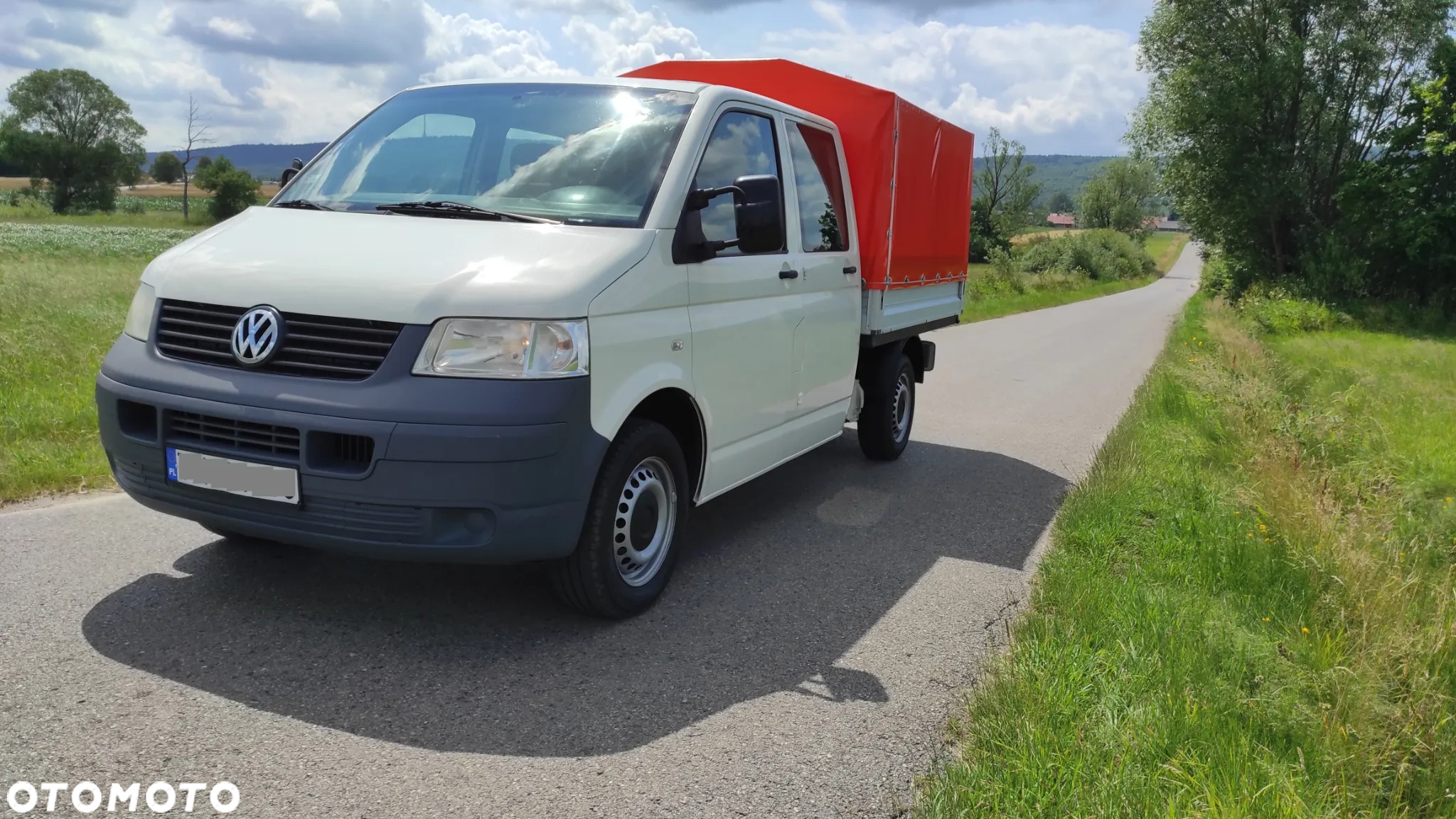 Volkswagen TRANSPORTER DOKA 5 OSÓB POLSKI SALON MAŁY PRZEBIEG - 14