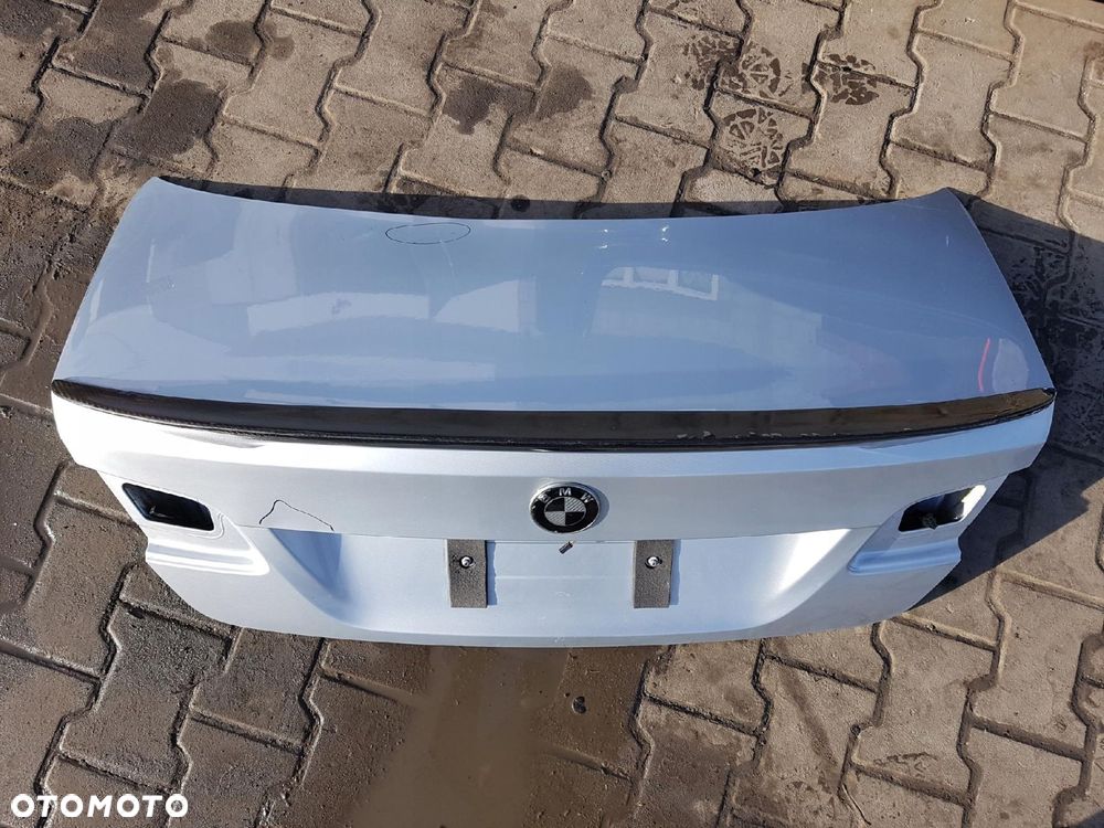BMW 3 E92 COUPE KLAPA BAGAŻNIKA TYŁ 354 - 2