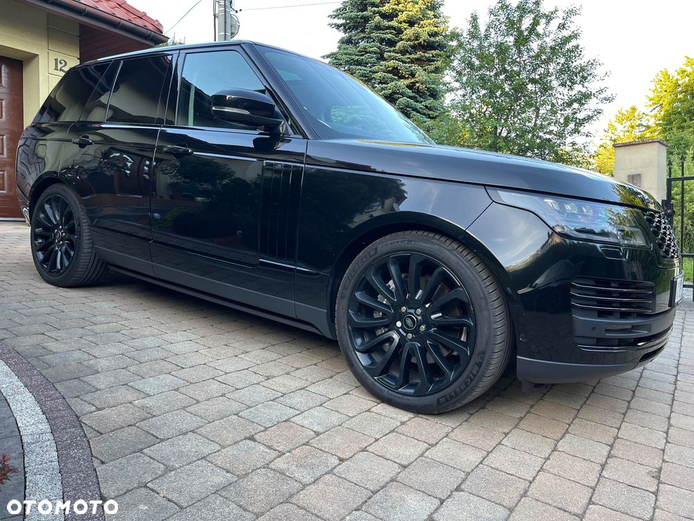 Land Rover Range Rover 5.0 V8 S/C SV AB Dynamic - 1