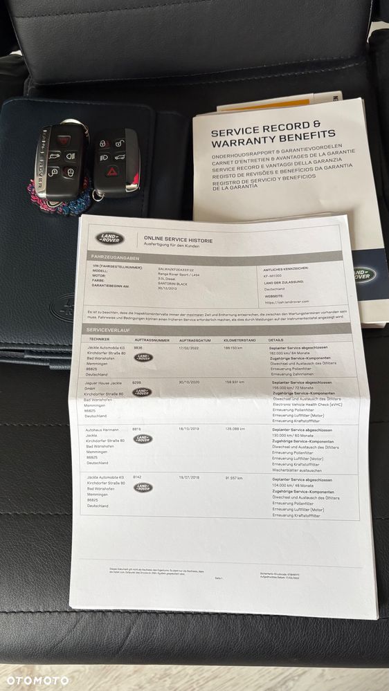 Land Rover Range Rover Sport D250 (SDV6) HSE Dynamic - 33