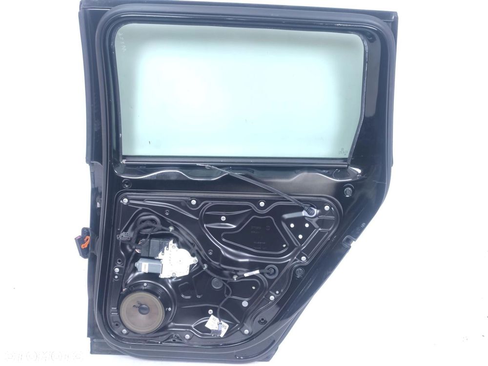 DRZWI PRAWY TYŁ VOLKSWAGEN PASSAT B6 (2005-2010) 2.0 TDI 140KM - 2